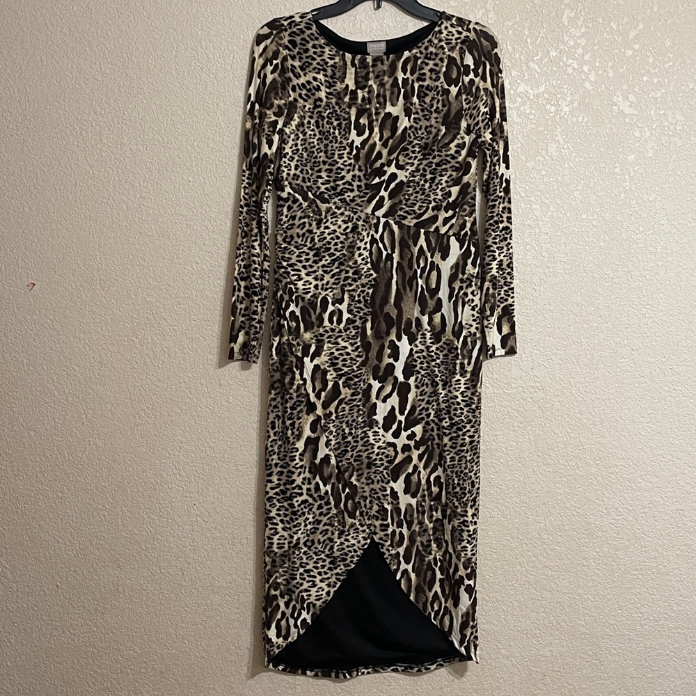 Chico’s Leopard Pint Dress